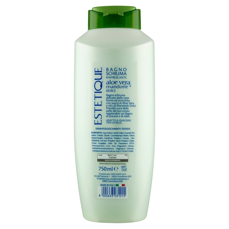 Bagnoschiuma Aloe Vera e Mandorle Dolci Estetique U! Confronta e Risparmia